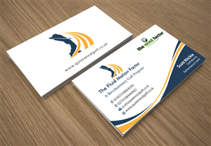 Business Card Design by Joy16589 for this project | Design: #3706534