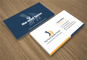 Business Card Design by Joy16589 for this project | Design: #3706548