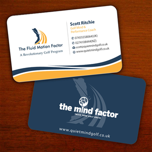 Business Card Design by Joy16589 for this project | Design: #3706581