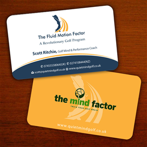 Business Card Design by Joy16589 for this project | Design: #3706587