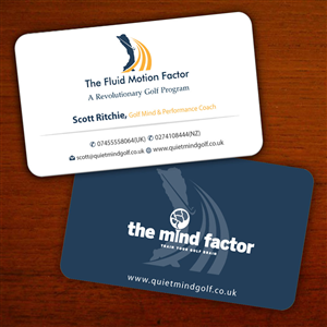 Business Card Design by Joy16589 for this project | Design: #3706593