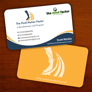 Business Card Design by Joy16589 for this project | Design: #3706599