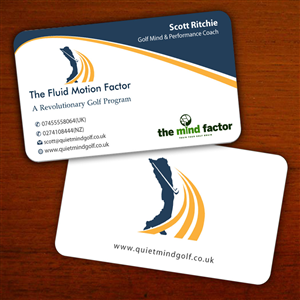 Business Card Design by Joy16589 for this project | Design: #3706607