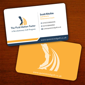 Business Card Design by Joy16589 for this project | Design: #3706618
