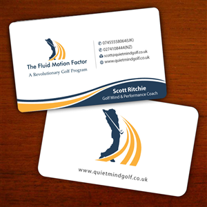 Business Card Design by Joy16589 for this project | Design: #3706626