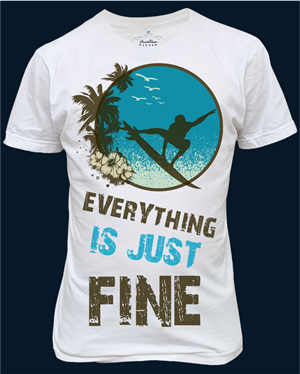 T-shirt Design by Buly for Crane Landscaping  | Design #3820891