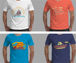 T-shirt Design by Jenn Smith for Crane Landscaping  | Design #3825903