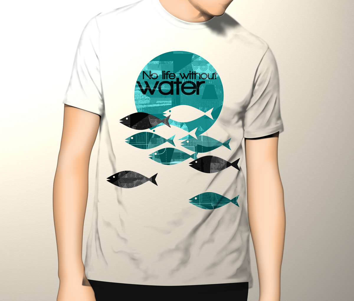 Diseño de Camiseta por mvillalonga para Crane Landscaping  | Diseño #3820507