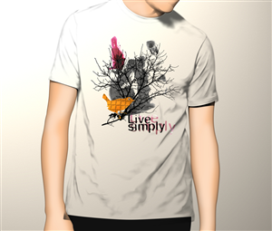 T-shirt Design by mvillalonga for Crane Landscaping  | Design #3825698