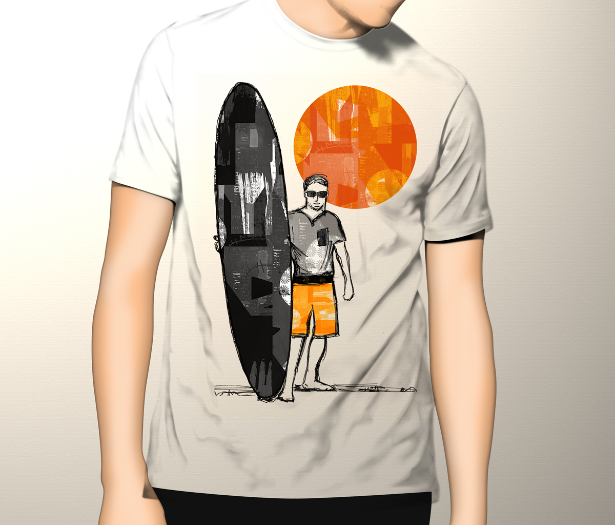 T-shirt Design by mvillalonga for Crane Landscaping  | Design #3839312