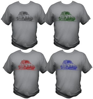 Diseño de Camiseta por bacujkov para Crane Landscaping  | Diseño: #3920040