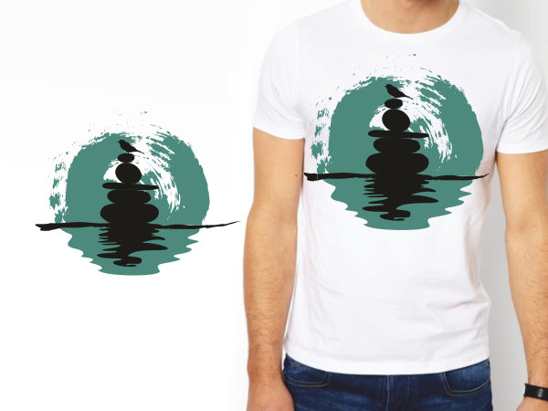 T-Shirt-Design von Ample Designs für Crane Landscaping  | Design #3830020