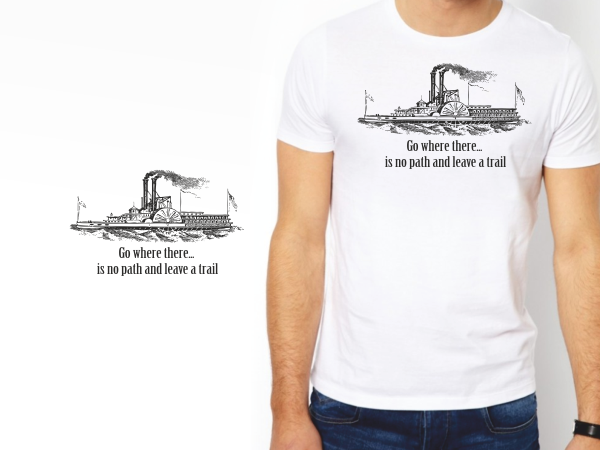 T-shirt Design by Ample Designs for Crane Landscaping  | Design #3830021