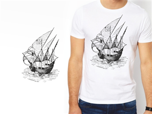 T-shirt Design by Ample Designs for Crane Landscaping  | Design: #3830027