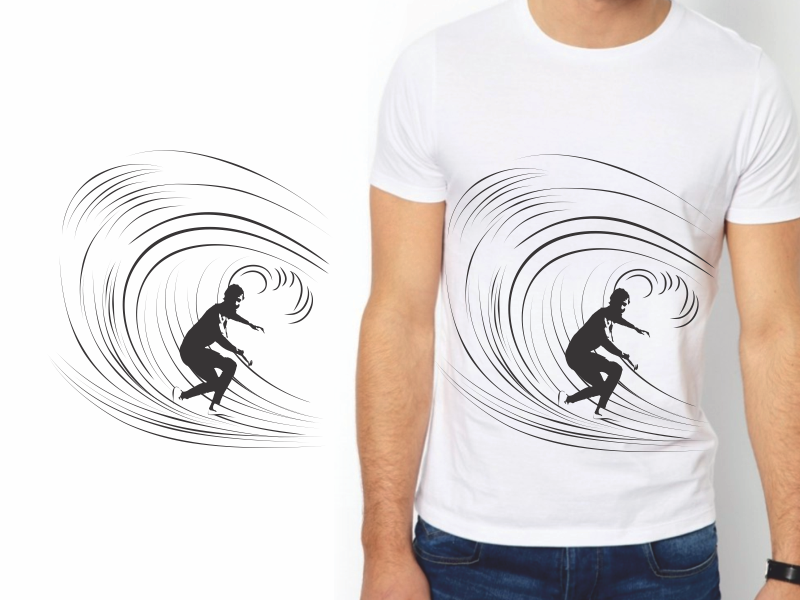 T-shirt Design by Ample Designs for Crane Landscaping  | Design #3883528