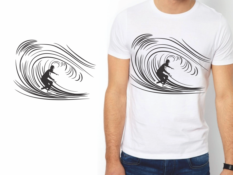 T-shirt Design by Ample Designs for Crane Landscaping  | Design #3883531