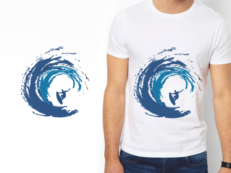 T-Shirt-Design von Ample Designs für Crane Landscaping  | Design #3883555