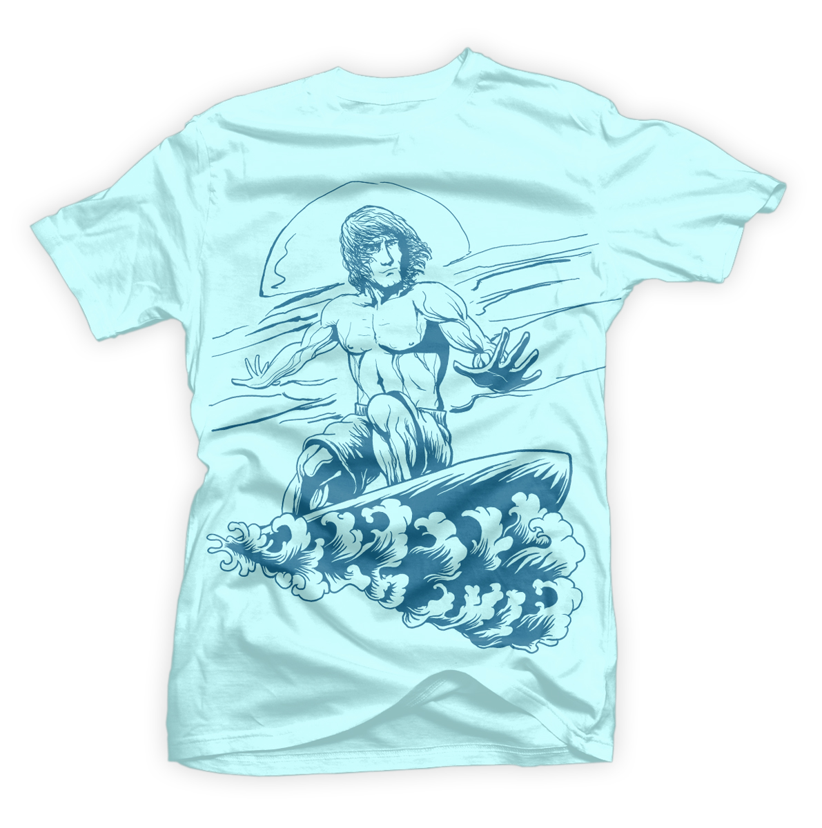 T-shirt Design by D'Mono for Crane Landscaping  | Design #3859103