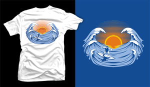 T-shirt Design by D'Mono for Crane Landscaping  | Design: #3911175
