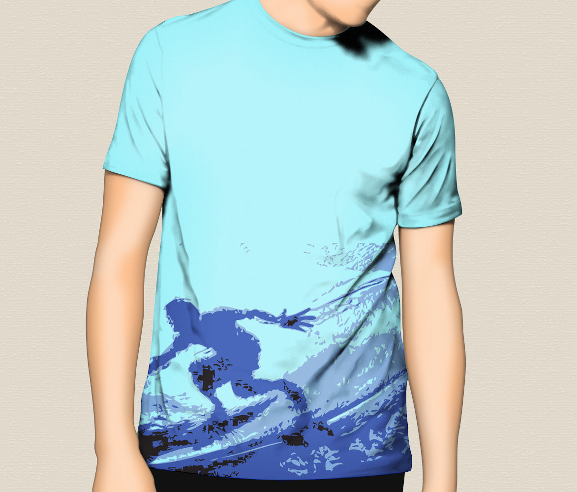 T-shirt Design by CONE for Crane Landscaping  | Design #3889774