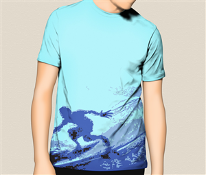 Diseño de Camiseta por CONE para Crane Landscaping  | Diseño: #3889774