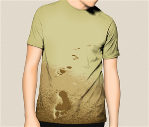 Diseño de Camiseta por CONE para Crane Landscaping  | Diseño: #3889785