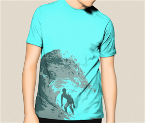 Diseño de Camiseta por CONE para Crane Landscaping  | Diseño: #3889790