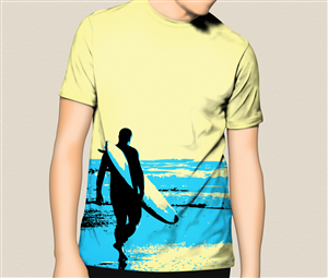 Diseño de Camiseta por CONE para Crane Landscaping  | Diseño: #3889807