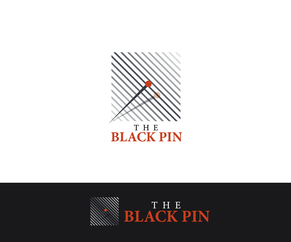 Logo Design by Intro Base for The Black Pin | Design #3733625