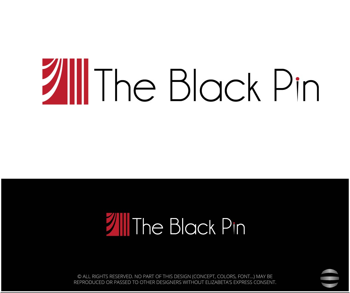 Logo Design by Elizabeta for The Black Pin | Design #3710806