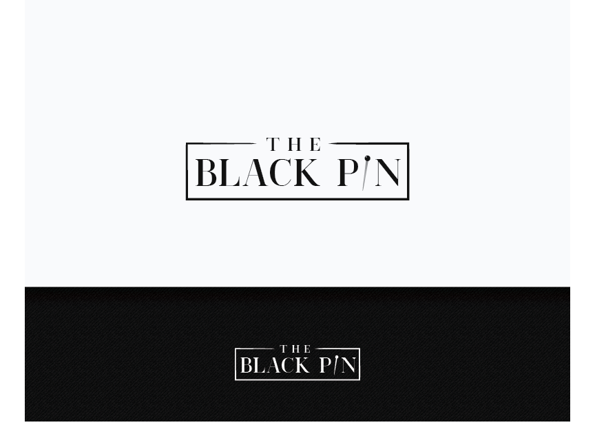 Logo Design by jaime.sp for The Black Pin | Design: #3769707