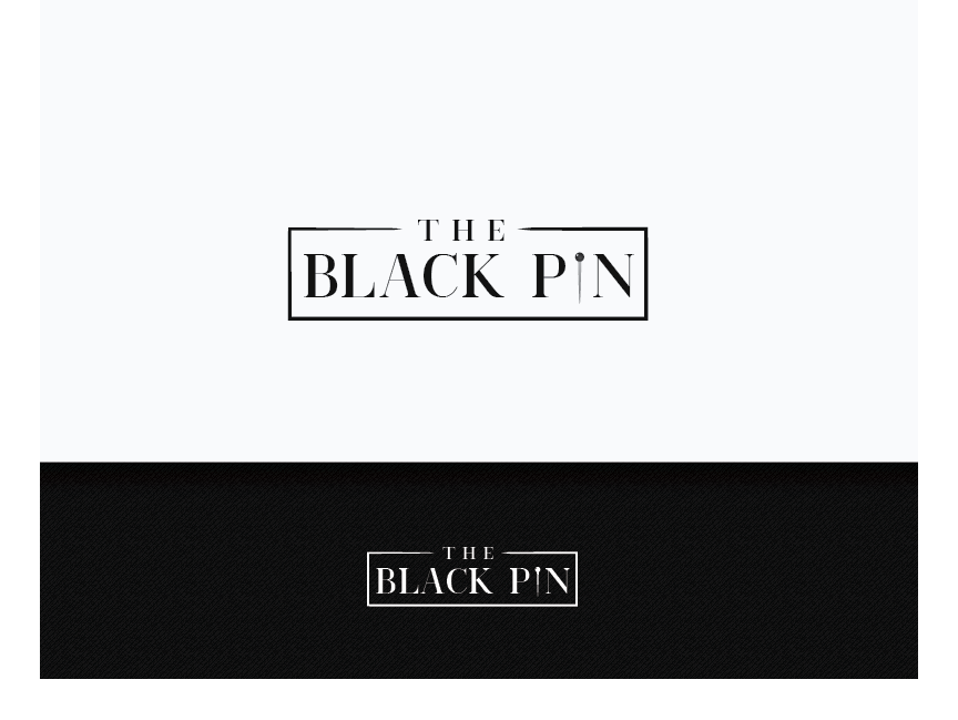 Logo Design by jaime.sp for The Black Pin | Design #3782337