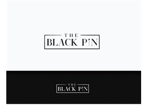 The Black Pin | Logo Design by jaime.sp