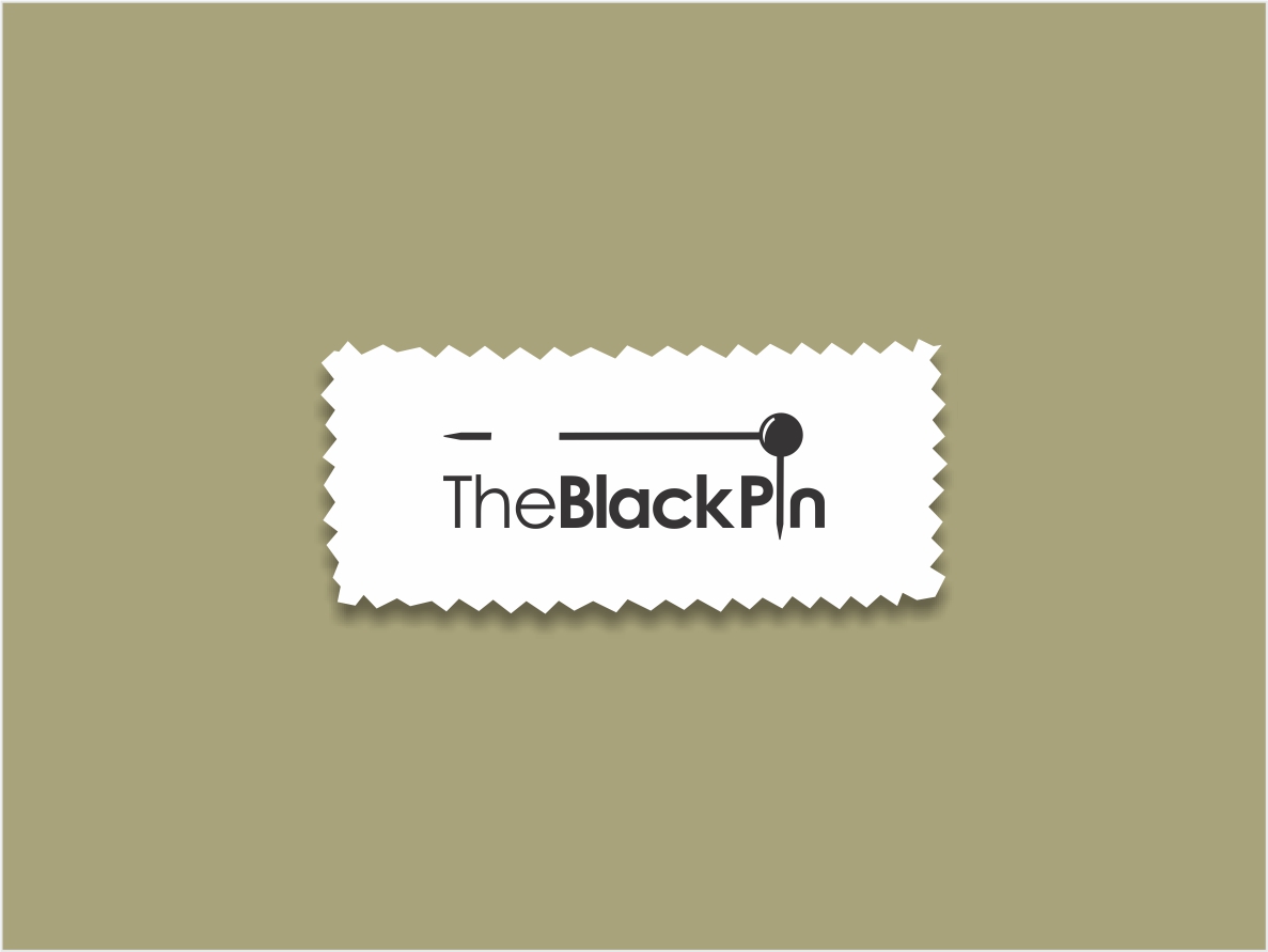 Logo Design by Logocraft for The Black Pin | Design #3701132