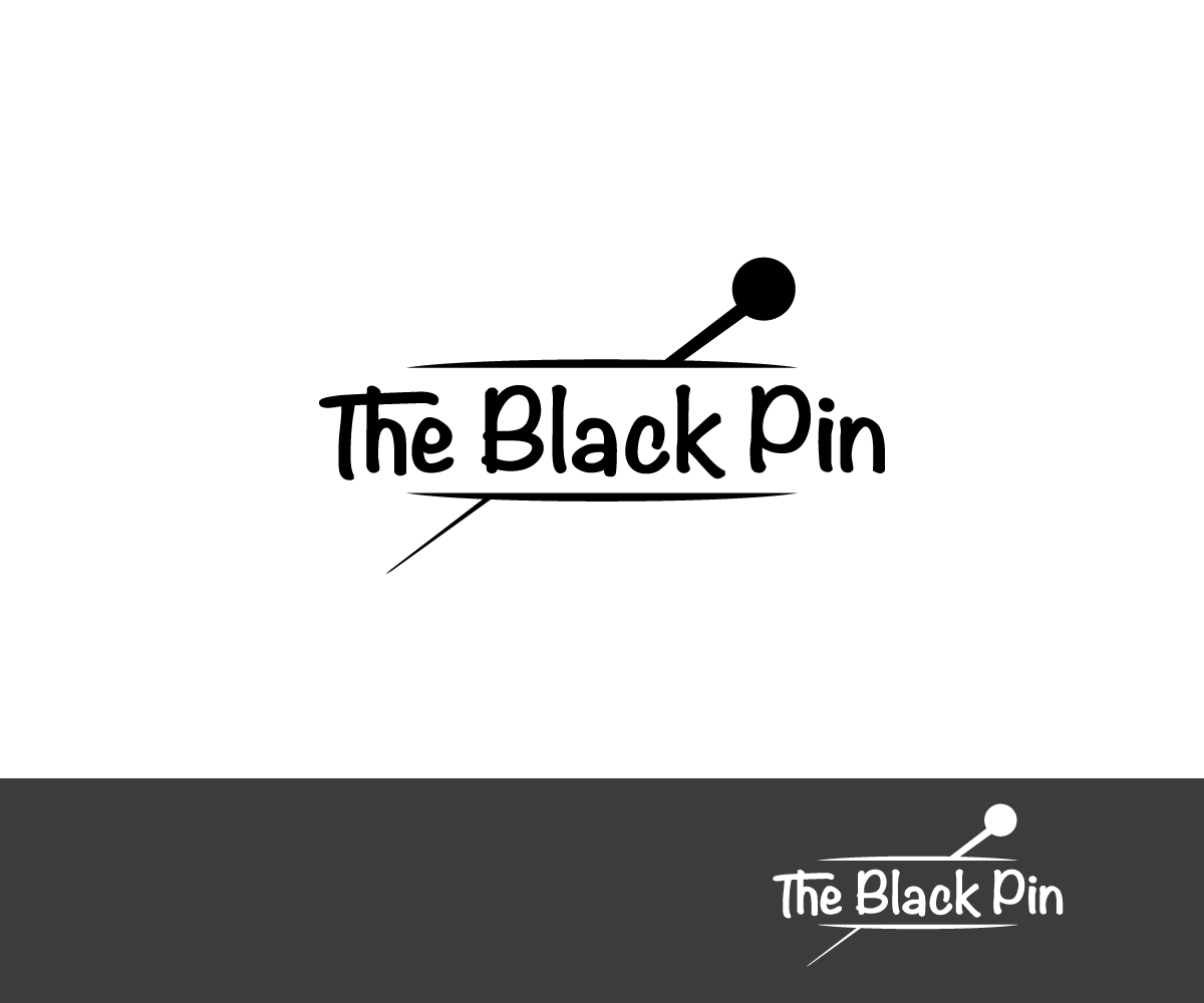 Logo Design by Jozbel for The Black Pin | Design #3715954