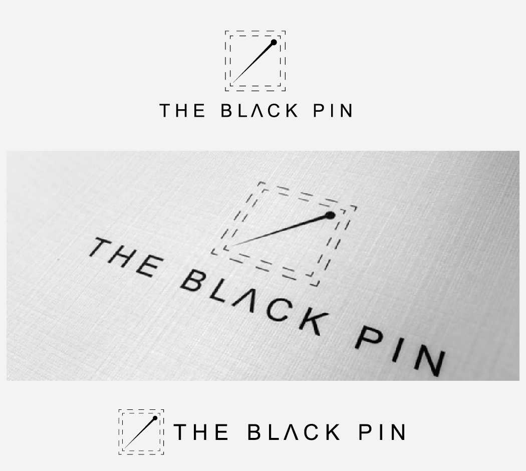 Logo Design by Shirlei Patricia for The Black Pin | Design #3701799