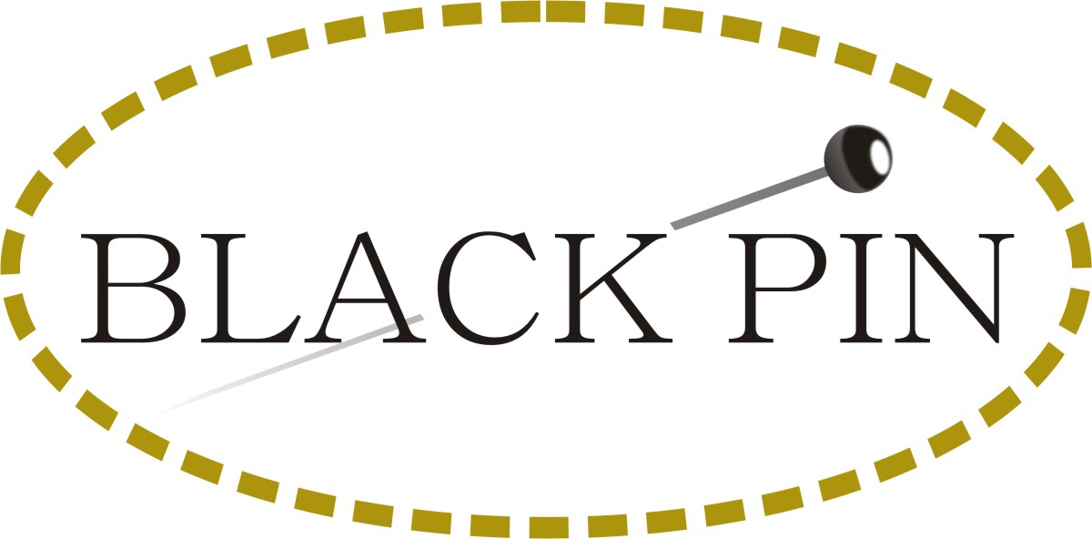 Logo Design by Bri for The Black Pin | Design #3766561