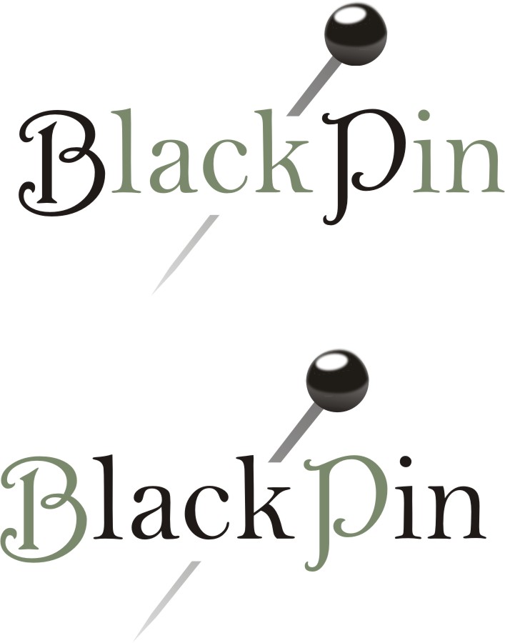 Logo Design by Bri for The Black Pin | Design #3766564