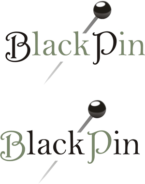 Logo Design by Bri for The Black Pin | Design: #3766564