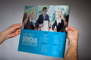 Brochure Design by DZYGN Studios