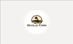 Seville Farm | Logo Design by Sakura Miyuki