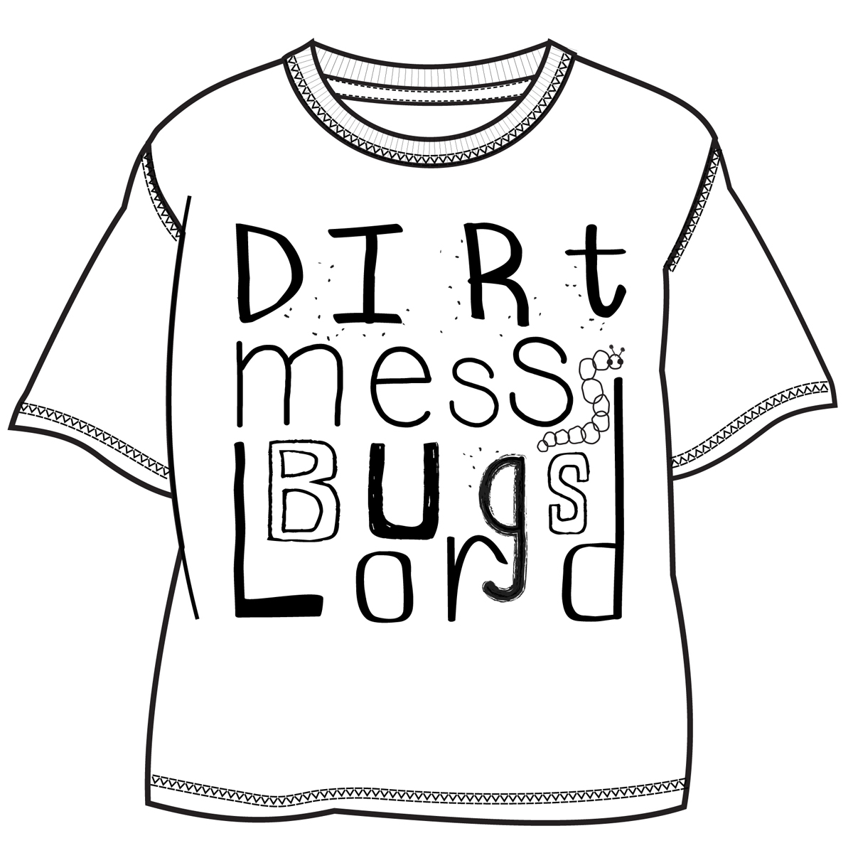 T-shirt Design by Emily Hamnett for Little Lords | Design #3726996