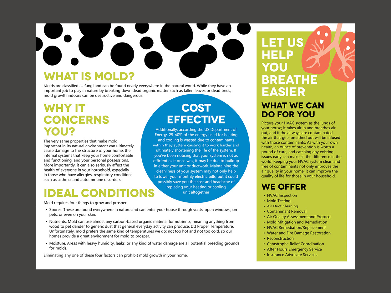 Brochure Design by suestrobel for K & H Consulting | Design #3723550