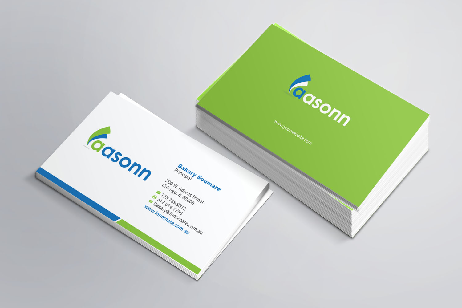 Business Card Design by AZ for this project | Design #3709541