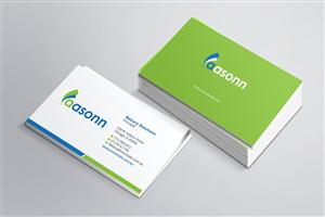 Business Card Design by AZ for this project | Design: #3709541