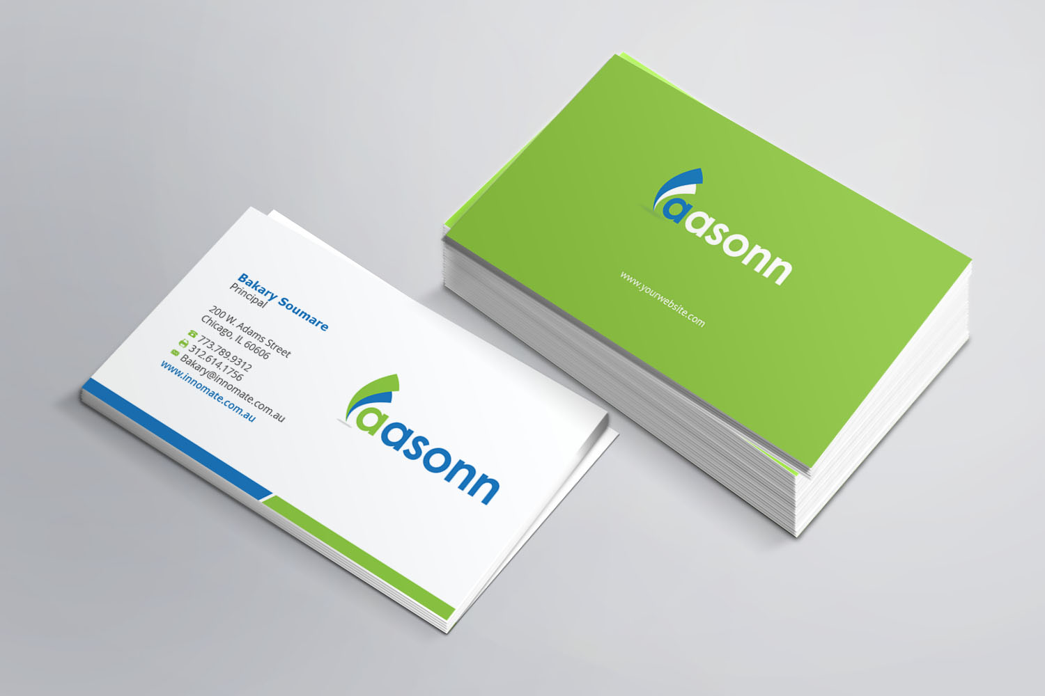 Business Card Design by AZ for this project | Design #3709542