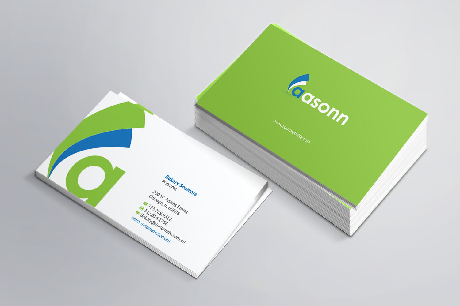 Business Card Design by AZ for this project | Design #3709543