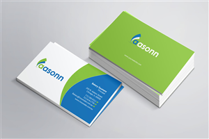 Business Card Design by AZ for this project | Design: #3709546