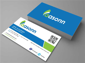 Business Card Design by AwsomeD for this project | Design: #3712104
