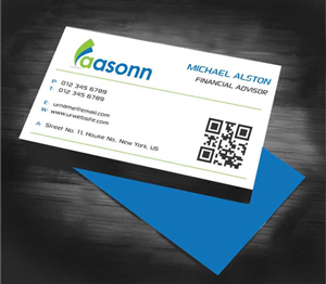 Business Card Design by AwsomeD for this project | Design: #3712118